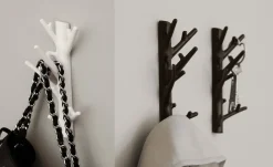 Bosign - knage - Branch - medium - sortbrun