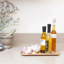 Bosign - træbakke i piletræ - 33x11 cm