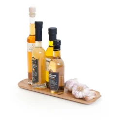 Bosign - træbakke i piletræ - 33x11 cm