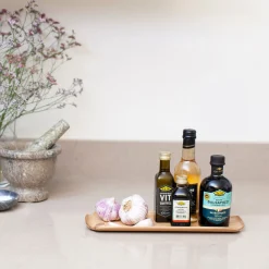 Bosign - træbakke i piletræ - 33x11 cm