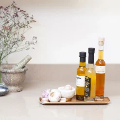 Bosign - træbakke i valnødetræ