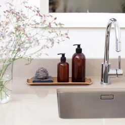 Bosign - træbakke i valnødetræ