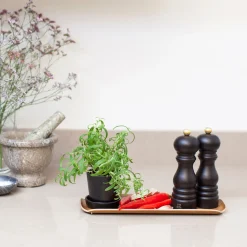 Bosign - træbakke i valnødetræ