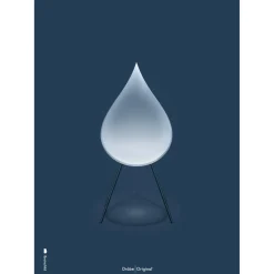 Brainchild - Dråben 50x70 cm.