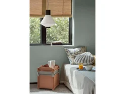 Broste Copenhagen - Sengetæppe - Karla - Warm Beige - W240 x L260 cm