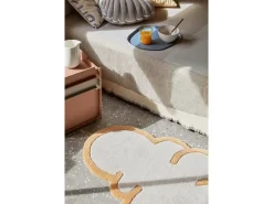 Broste Copenhagen - Sengetæppe - Karla - Warm Beige - W240 x L260 cm