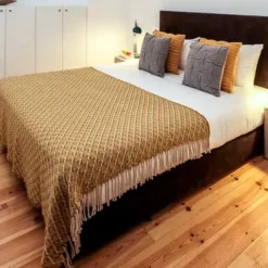 Burel Factory - Noor plaid/tæppe - Taupe - 180x130 cm