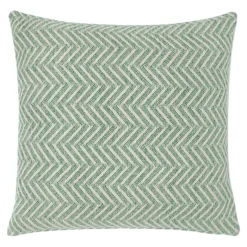 Burel Factory - Visual Pudebetræk - Grøn - 45x45 cm