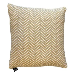 Burel Factory - Visual Pudebetræk - Gul - 45x45 cm