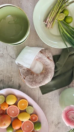 CASAgent - Skål - Bianco / Hvid - Ø 16 / H 6 cm