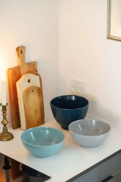 CASAgent - Skål - Bianco / Hvid - Ø 16 / H 6 cm