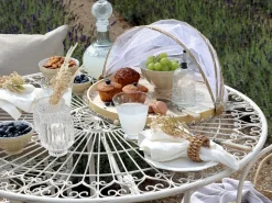 Chic Antigue - Severingsfad med myggenet - Ø 40 cm