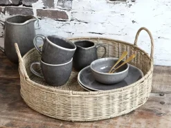 Chic Antique - Bakke i flet, Ø40