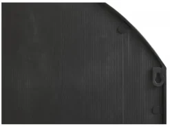 Chic Antique - Factory spejl - sort