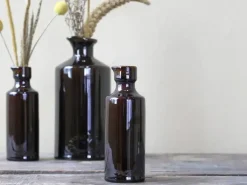 Chic Antique - Gl. Fransk Flaske, H14,5