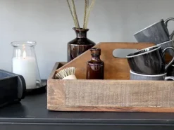 Chic Antique - Gl. Fransk Flaske, H14,5