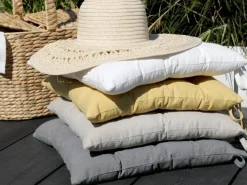 Chic Antique - Nimes Box hynde med bindebånd - kul