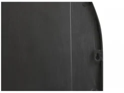 Chic Antique - Spejl med bue i sort