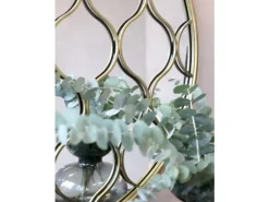 Chic Antique - Spejl med dekor - Ø 85 cm