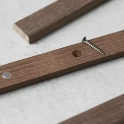 ChiCura Copenhagen - Magnetramme - Mørkt Asketræ 31 cm