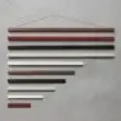 ChiCura Copenhagen - Magnetramme - Sort 71 cm