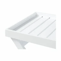 Cinas - Bakkebord 60x40cm hvid