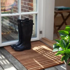 Cinas - Mellem bademåtte 40x60cm teak