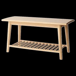 Cinas - Noble entrébænk 90x35cm i bambus