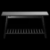 Cinas - Noble entrébænk 90x35cm sort