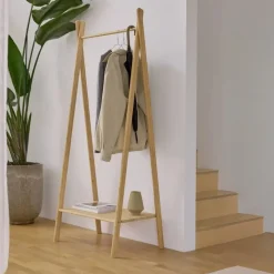 Cinas - Noble tøjstativ, bambus