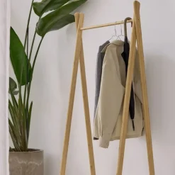 Cinas - Noble tøjstativ, bambus