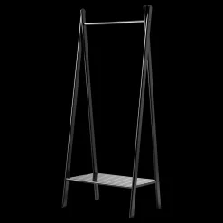 Cinas - Noble tøjstativ i sort bambus