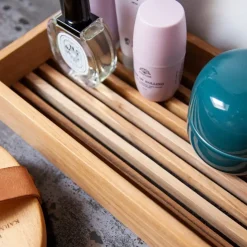 Cinas - Opbevaringsbakke, teak