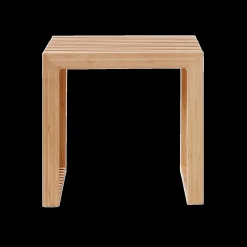 Cinas - Rib skammel 45x35cm bambus