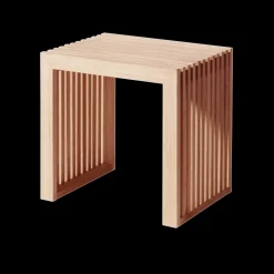 Cinas - Rib skammel 45x35cm bambus