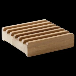 Cinas - Sæbebrik, teak