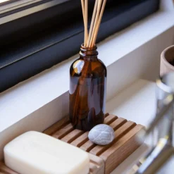 Cinas - Sæbebrik, teak