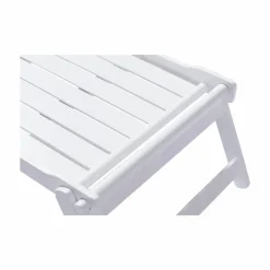 Cinas - Sengebakke i mat hvid mahogni