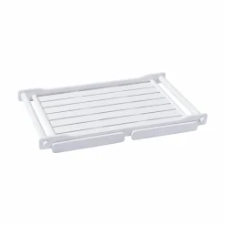 Cinas - Sengebakke i mat hvid mahogni