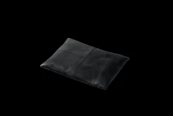 Cinas - Siddepude til Rib stool sort læder