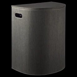 Cinas - Vasketøjskurv, sort papir