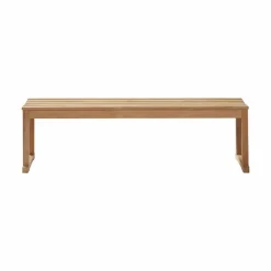 Cinas - Vega bænk 150x40cm teak