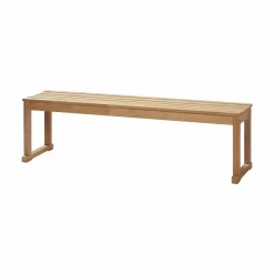 Cinas - Vega bænk 150x40cm teak