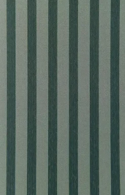 Compliments - Badeforhæng - Lines shower curtain w/tape 200 cm - Skovgrøn