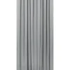 Compliments - Badeforhæng - Lines shower curtain w/tape 220 cm - Grå