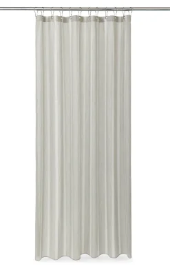 Compliments - Badeforhæng - Lumien shower curtain w/eyelets 220 cm - Taupe