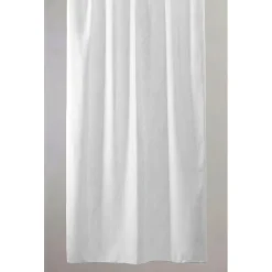 Compliments - Badeforhæng - Pine shower curtain w/tape 220 cm - Hvid