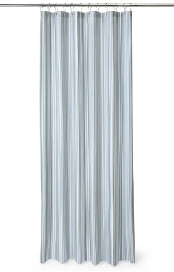 Compliments - Badeforhæng - Spectrum shower curtain w/eyelets 200 cm - Blå