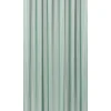 Compliments - Badeforhæng - Lines shower curtain w/tape 220 cm - Støvet grøn