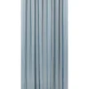 Compliments - Badeforhæng - Lines shower curtain w/tape 220 cm - Sea blue
